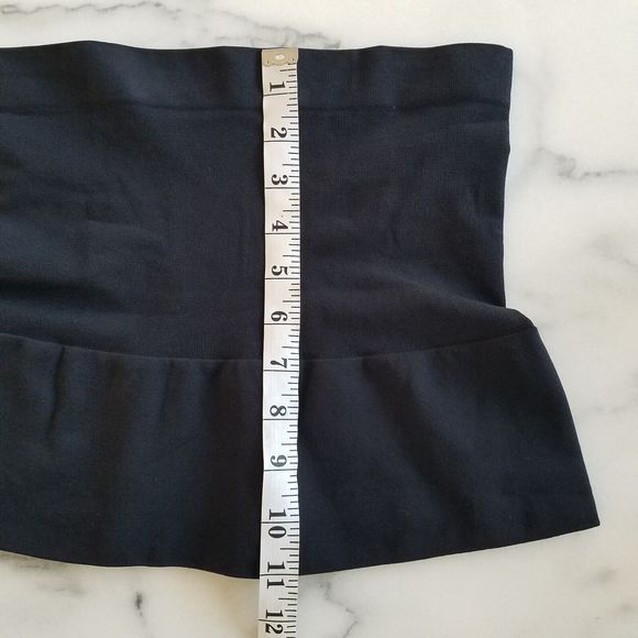 A PEA IN THE POD Womens M Bounceback Tummy Transformer Tube Black - Picture 5 of 5